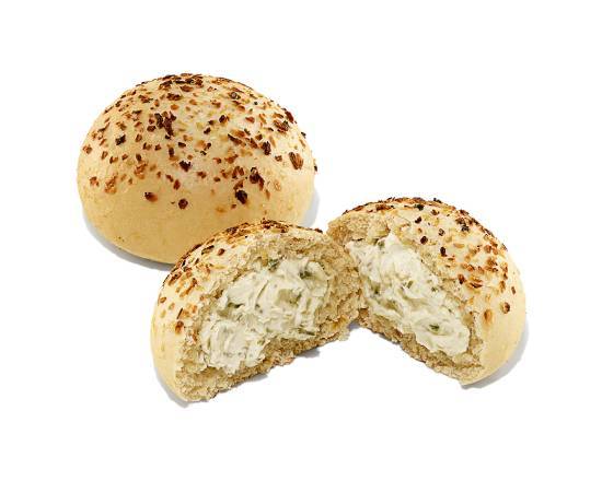 Order Chive & Onion Stuffed Bagel Minis food online from Dunkin store, Stowe on bringmethat.com