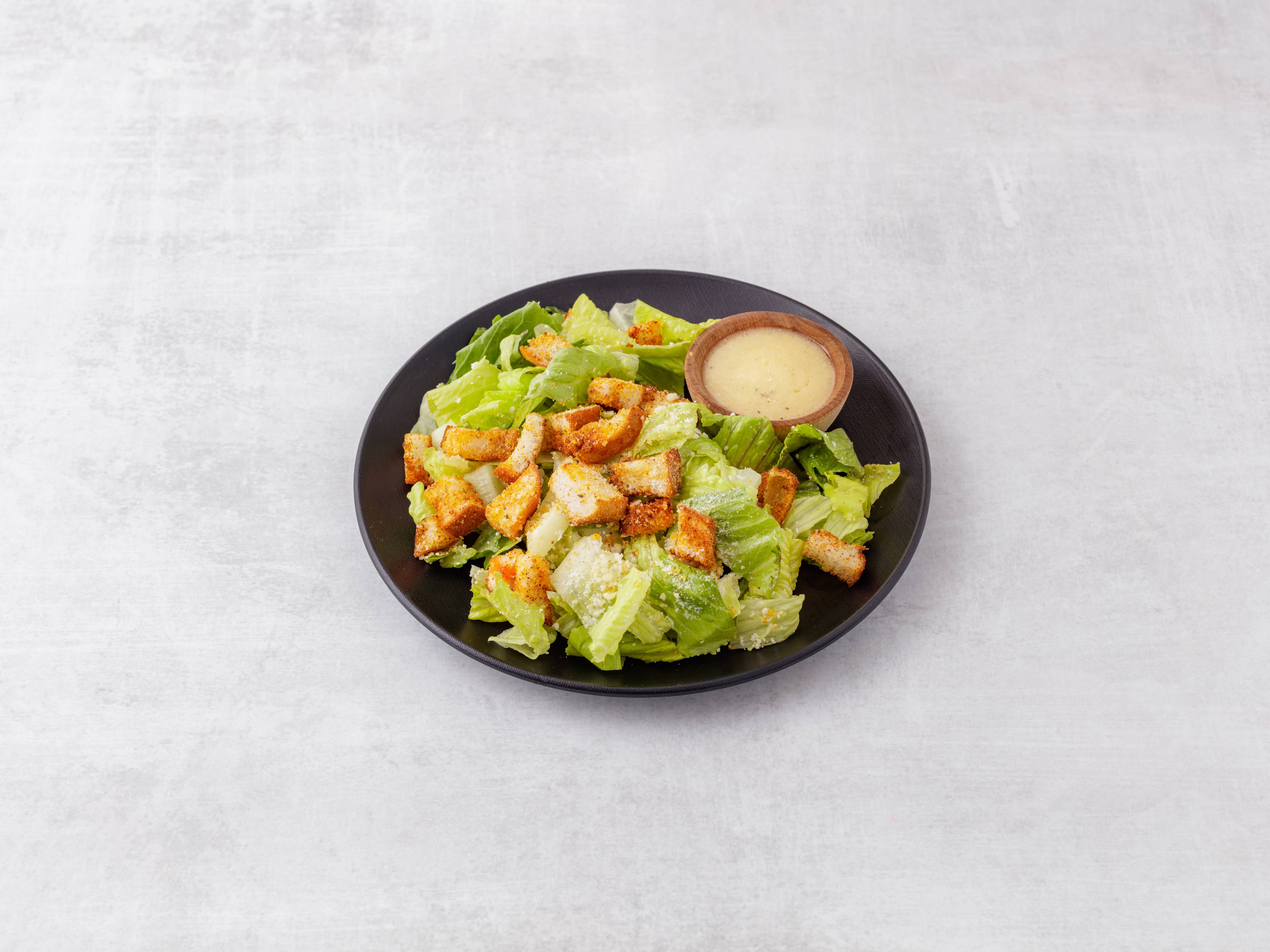 Order Caesar Salad food online from Hickory Tree Pizza store, Chatham on bringmethat.com