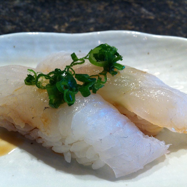 Order Halibut food online from Umi Sushi store, San Diego on bringmethat.com