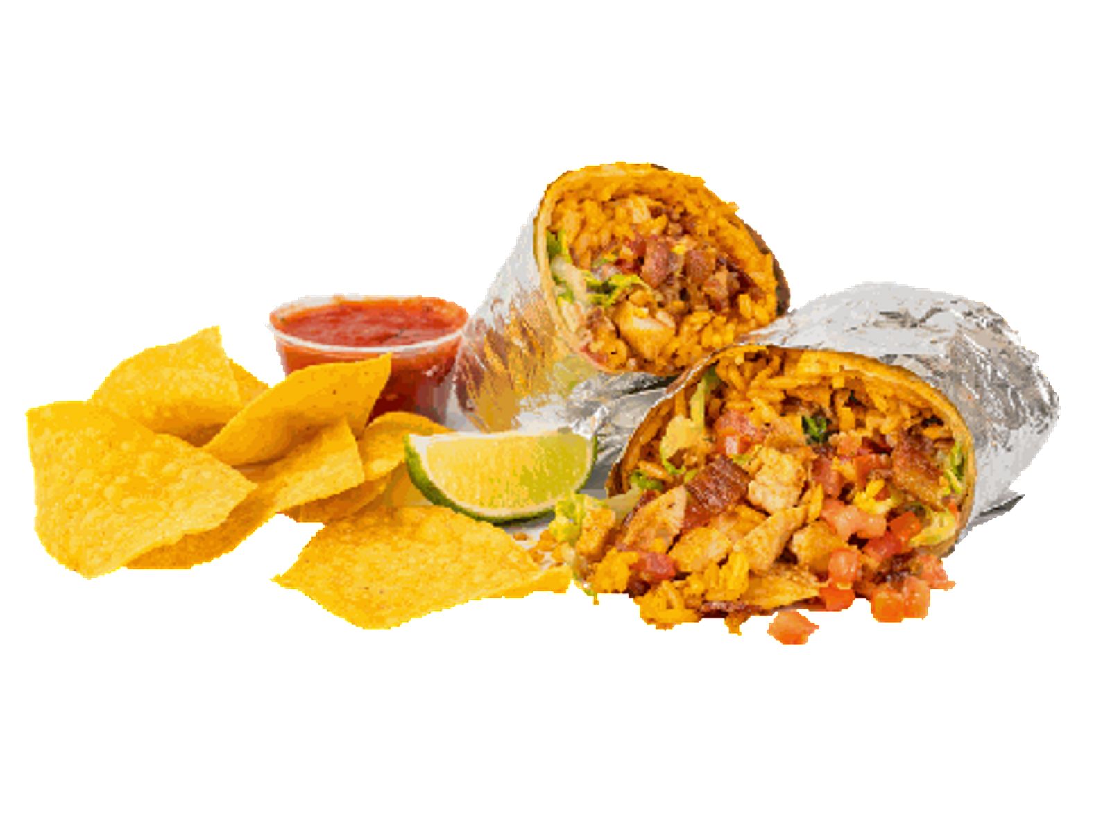 Order Freedom Burrito food online from Salsa Fresca Mexican Grill store, Lagrangeville on bringmethat.com
