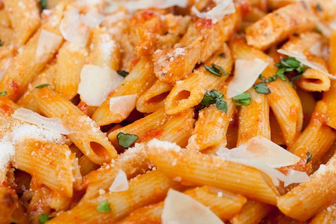 Order Penne-A-LA-Vodka food online from Silver Spoon Diner store, New York on bringmethat.com