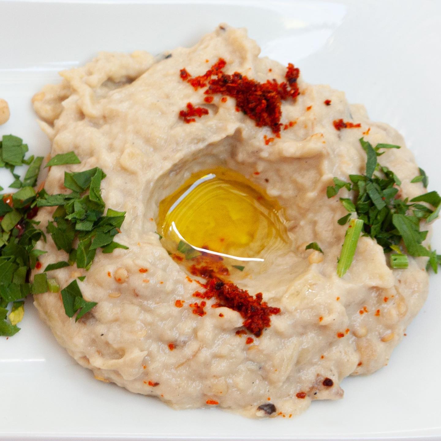 Order Motabal / BabaGanoush food online from Mantee Cafe store, Los Angeles on bringmethat.com