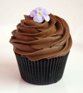 Order Chocolate Cake with Chocolate Buttercream Cupcake food online from Sas Cupcakes store, Charlotte on bringmethat.com