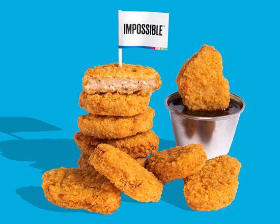 Order (V) STICKY SESAME IMPOSSIBLE™ NUGGETS +FRIES food online from The Impossible Shop store, Colorado Springs on bringmethat.com