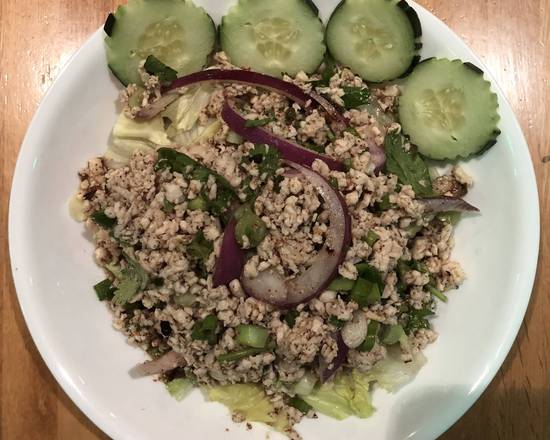 Order Larb Salad food online from Little thai kitchen store, Scarsdale on bringmethat.com