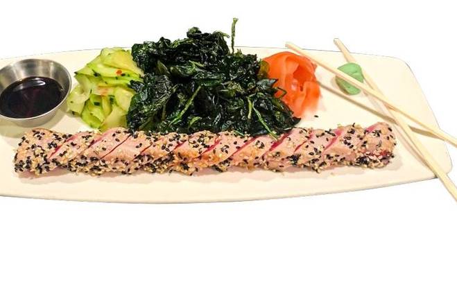 Order Ahi Tuna Sashimi food online from Daily Grill store, Houston on bringmethat.com