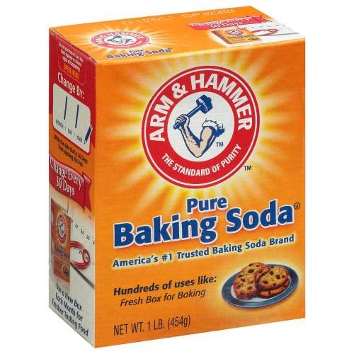 Order Arm & Hammer · Pure Baking Soda (1 lb) food online from Jewel-Osco store, Plainfield on bringmethat.com
