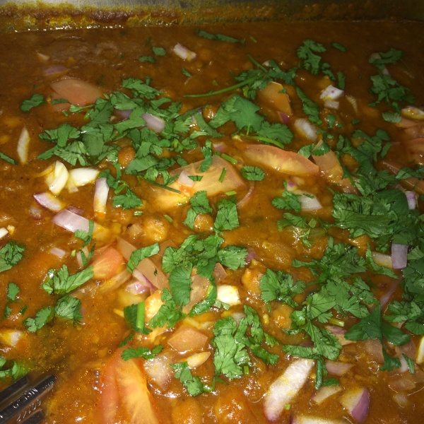 Order Chana Masala (Chole) food online from Pooja Indian Grill store, West Sacramento on bringmethat.com