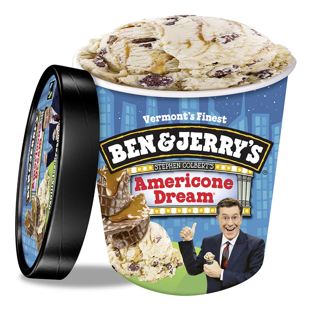 Order Ben & Jerry's Americone Dream food online from The Ice Cream Shop store, Boulder on bringmethat.com