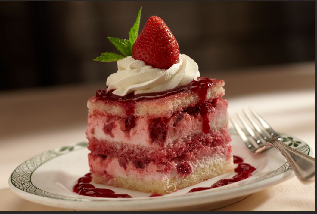 Order Traditional English Trifle (Slice) food online from Lawry The Prime Rib store, Beverly Hills on bringmethat.com