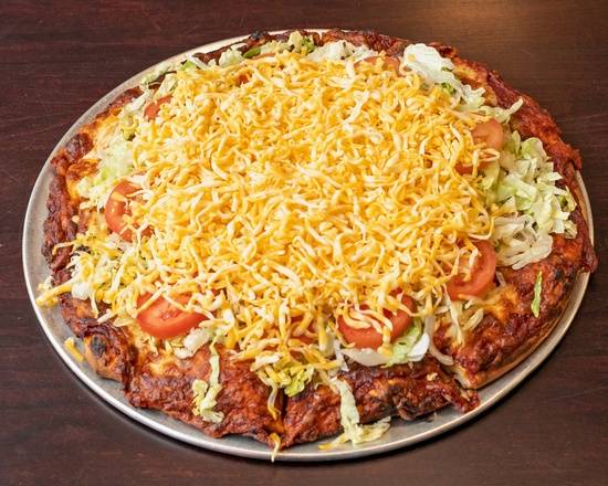 Order Mexico Pizza food online from Halftime Pizza store, Toledo on bringmethat.com