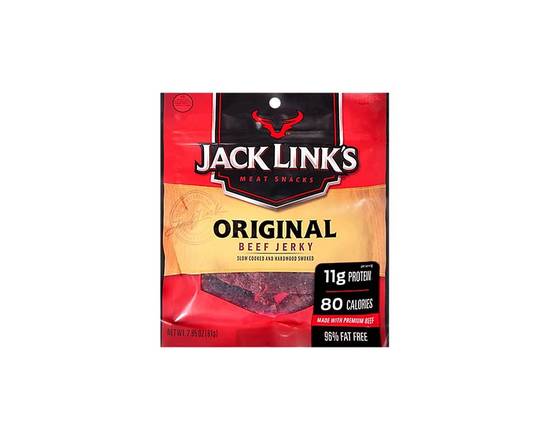Order Jack Link's Original 3.25oz food online from Extra Mile 2045 store, Antioch on bringmethat.com