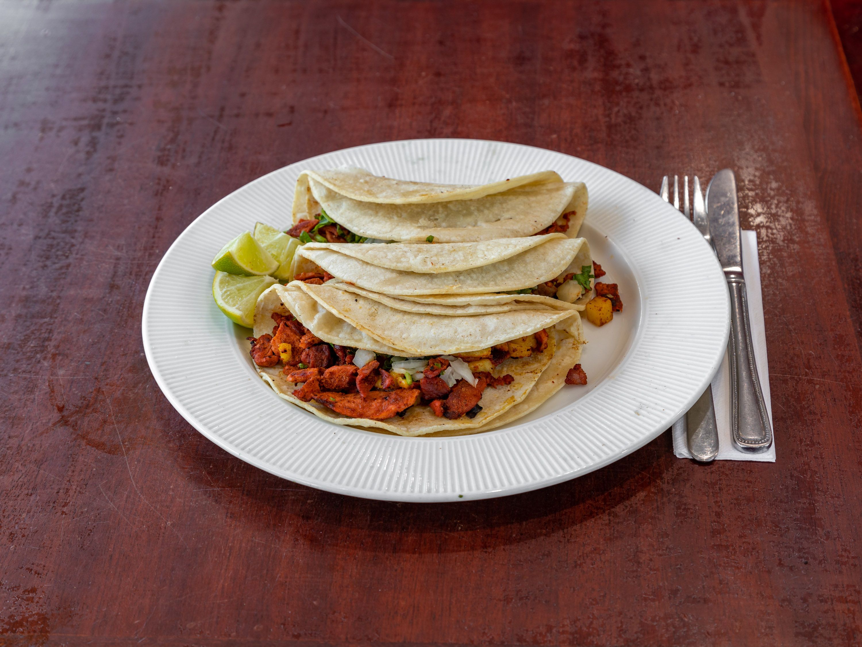Order Al Pastor Taco food online from Picante store, Springfield on bringmethat.com