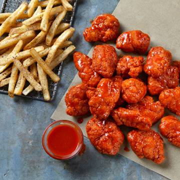 Order 18 Boneless Wings food online from Apps All Around store, Panama City on bringmethat.com