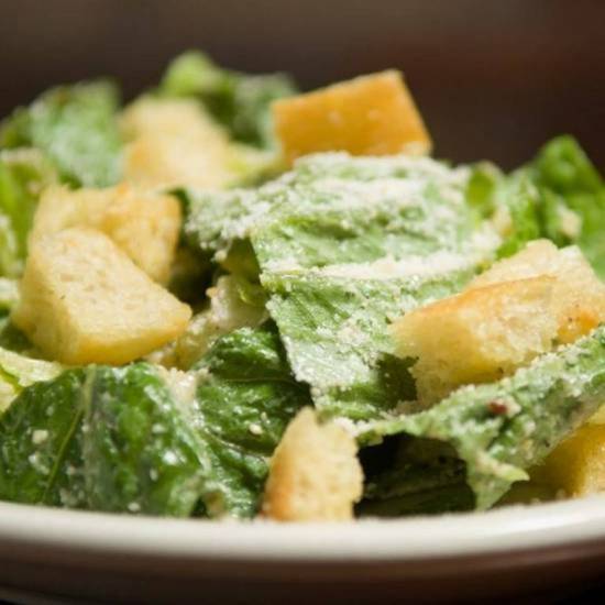 Order Caesar Salad food online from Flancers Cafe store, Mesa on bringmethat.com