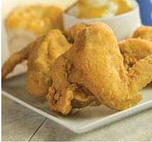 Order 4. Three Piece Wings Combo food online from Lee Famous Recipe Chicken store, Muskegon on bringmethat.com