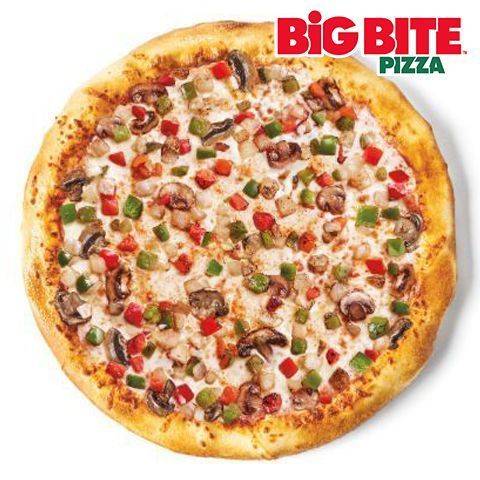 Order Large Big Bite™ - Cheese + Fire Roasted Veggies food online from 7-Eleven store, Fairview on bringmethat.com