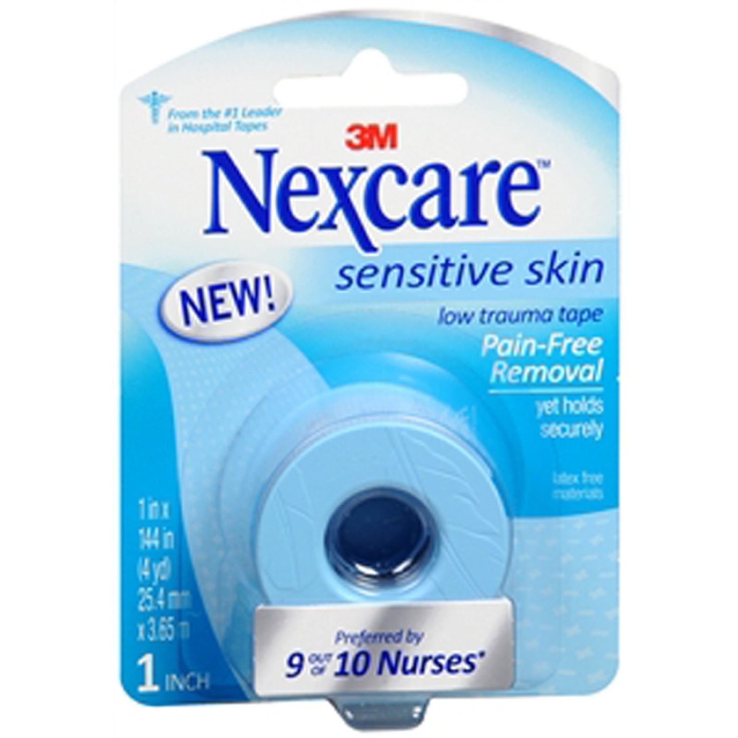 Order Nexcare 3M Sensitive Skin Low Trauma Tape - 2.4 oz food online from Rite Aid store, ELMIRA on bringmethat.com