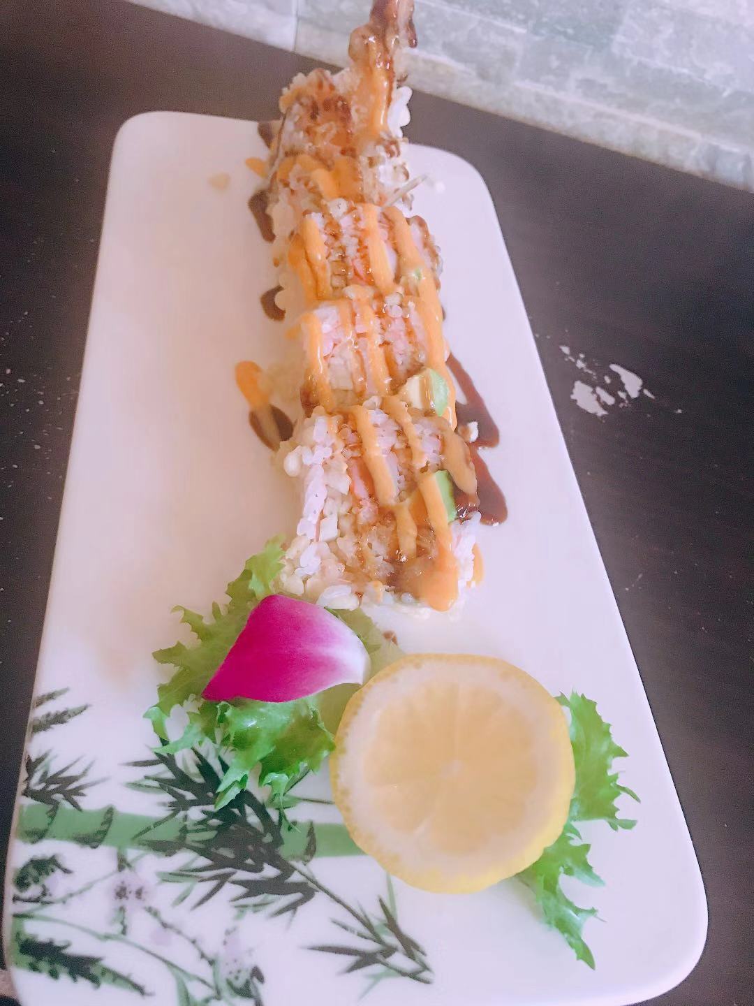 Order Super Crunch Roll food online from Toki Sushi store, Red Bank on bringmethat.com