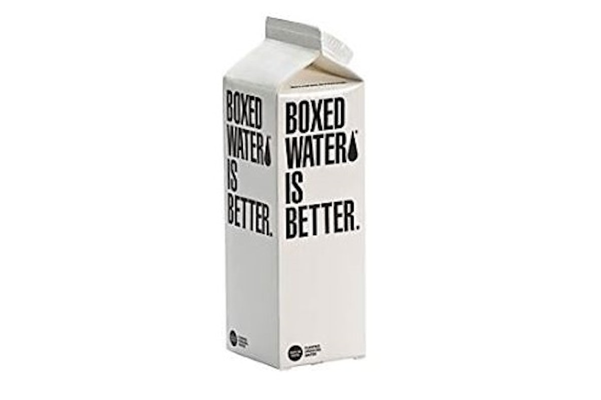 Order BWB Boxed Water food online from Original Chopshop store, Plano on bringmethat.com
