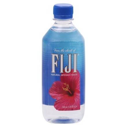 Order Fiji Water (16.9 oz) food online from Goodees Cravings store, Marietta on bringmethat.com