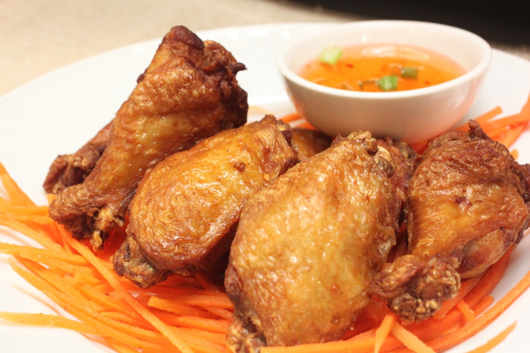 Order Siam Wings food online from Giggling Rice Thai To Go store, Brookline on bringmethat.com