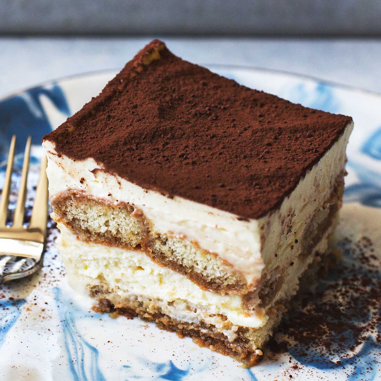 Order Tiramisu food online from "Sauced" A Wing Joint store, Nashville on bringmethat.com
