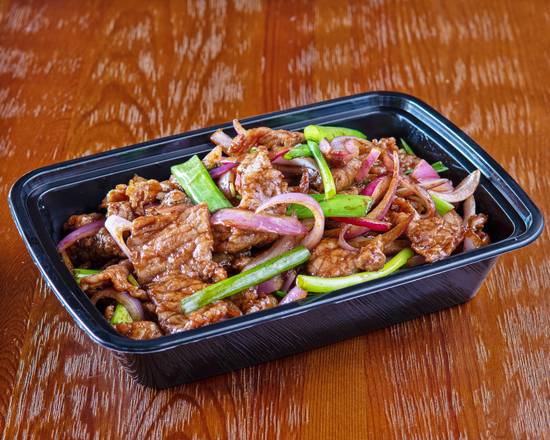 Order Mongolian Beef food online from Spice Spirit store, Mesa on bringmethat.com