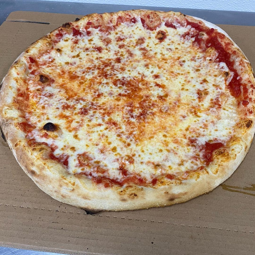 Order Cheese Pizza - Personal 10'' food online from Oak City Pizza Co store, Edmond on bringmethat.com