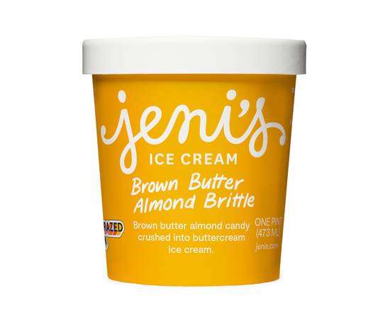 Order Brown Butter Almond Brittle food online from Bestselling Ice Cream And Desserts store, San Francisco on bringmethat.com