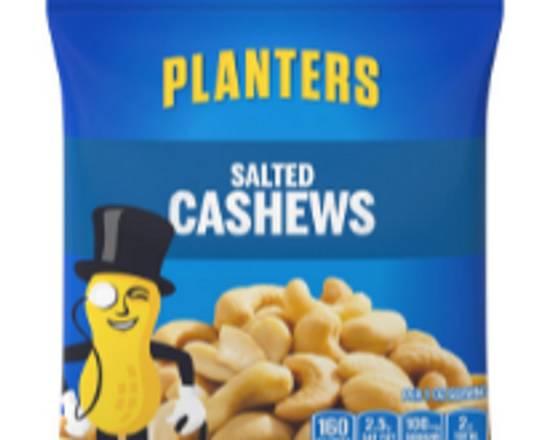 Order Planters Salted Cashew 3 oz food online from Rebel store, Magna on bringmethat.com