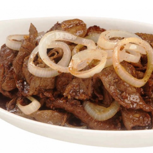 Order F1. Bistek food online from Kabayan Restaurant store, Woodside on bringmethat.com