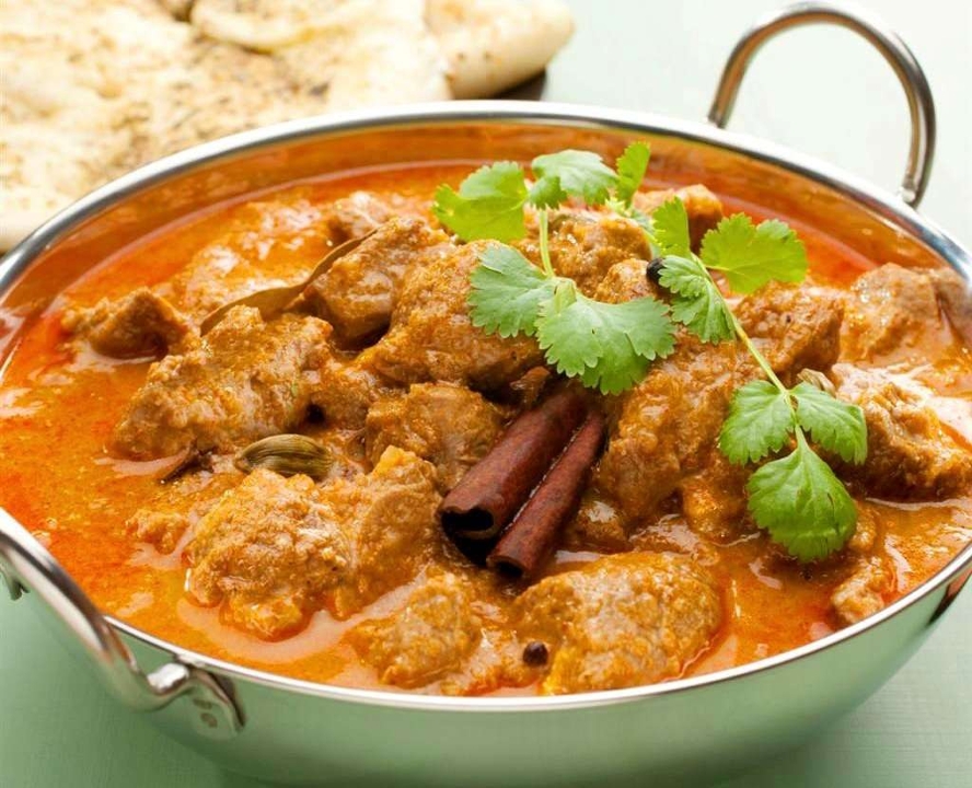 Order Lamb Curry food online from Minerva Indian Cuisine store, Gaithersburg on bringmethat.com