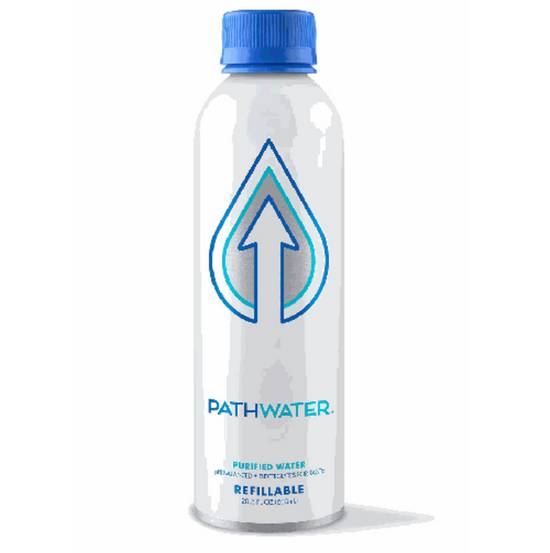 Order Pathwater - Aluminum Bottle food online from IV Deli Mart store, Goleta on bringmethat.com