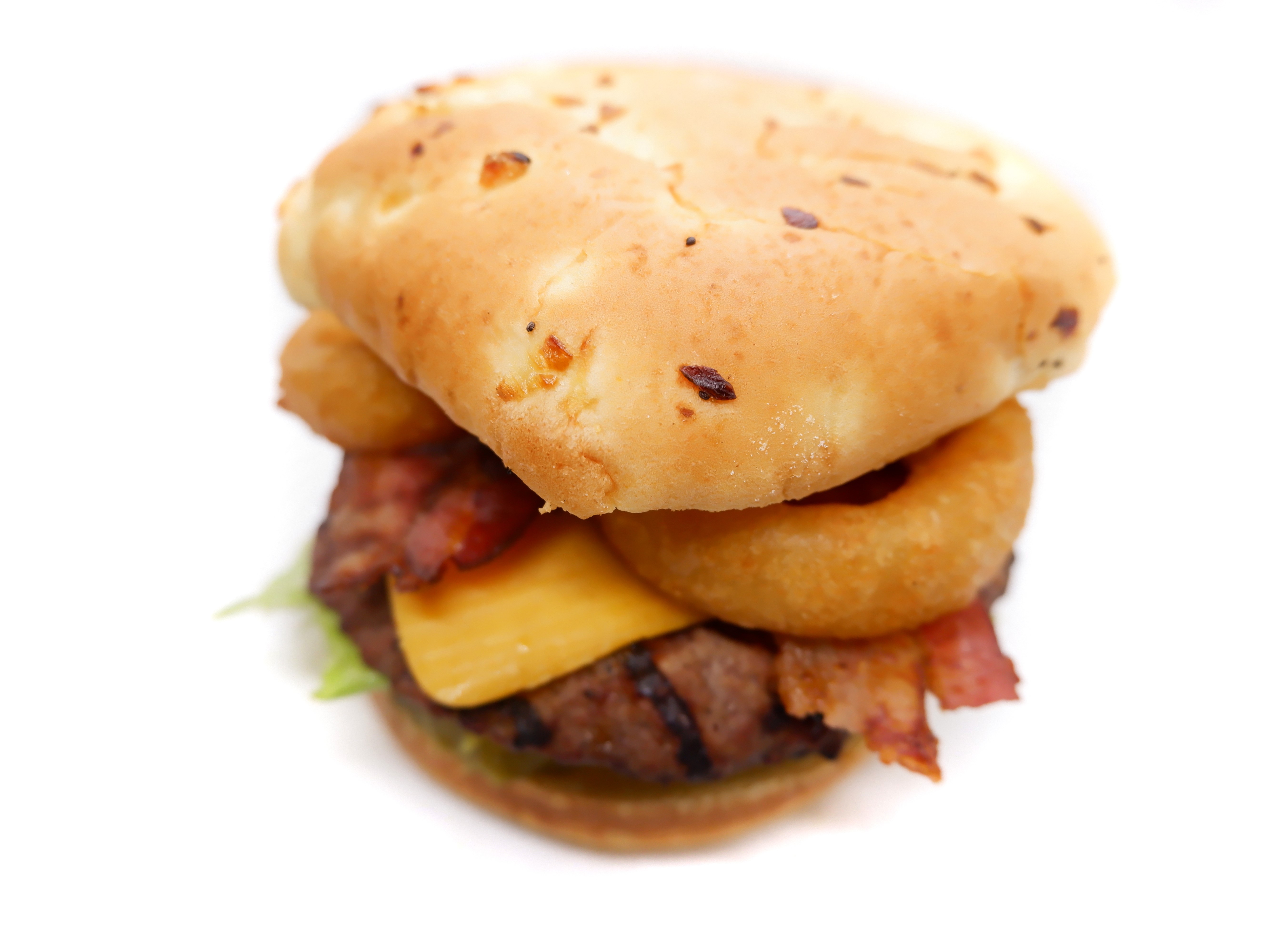 Order Cowboy Gourmet Burger food online from Burger Madness Seattle store, Seattle on bringmethat.com