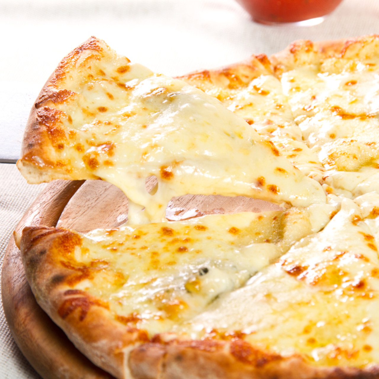 Order White Pie food online from Pizza206 store, Tabernacle on bringmethat.com