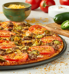 Order Mariachi Pizza food online from Donatos Pizza store, Owensboro on bringmethat.com
