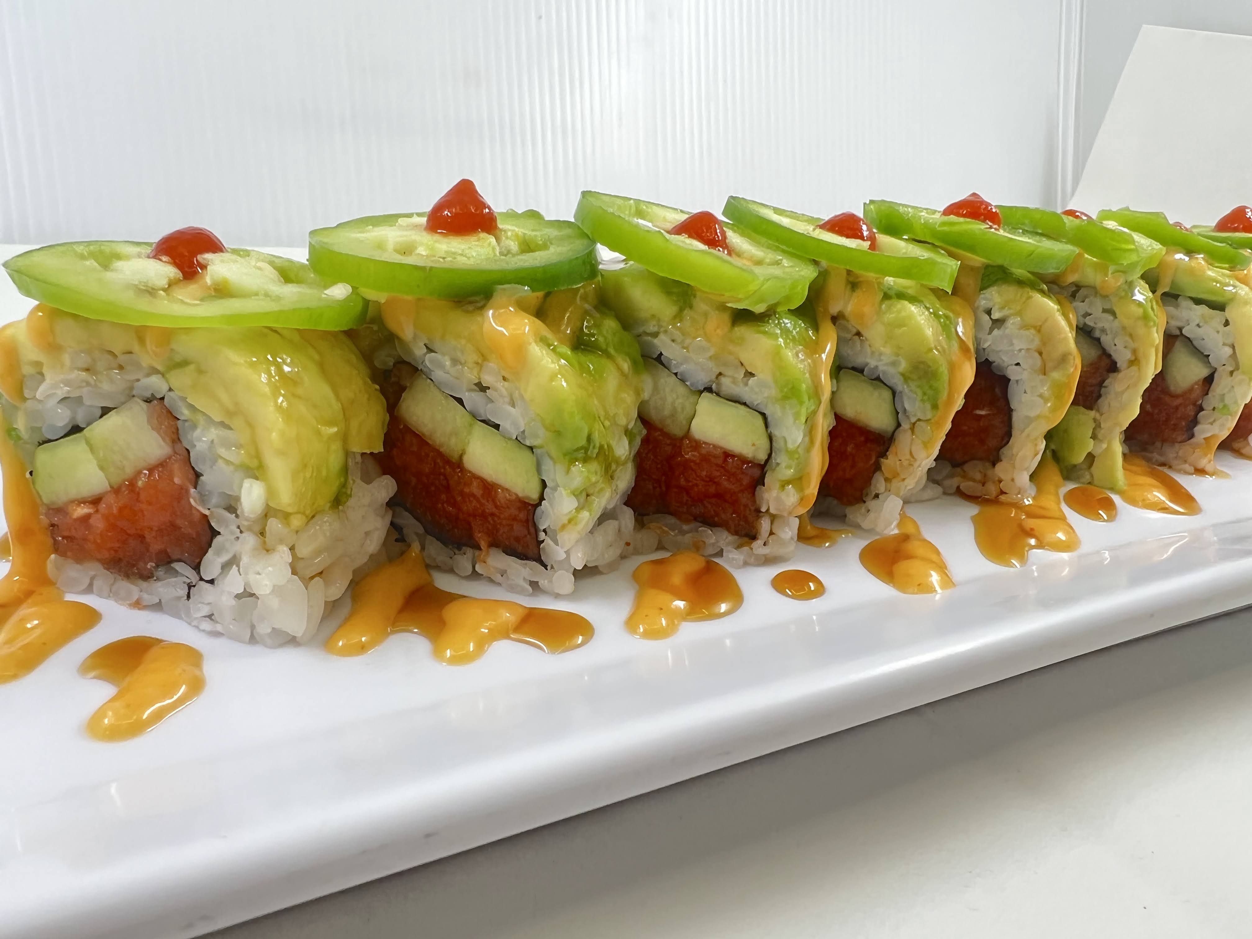 Order 911 Roll food online from Sushi Box store, Wylie on bringmethat.com