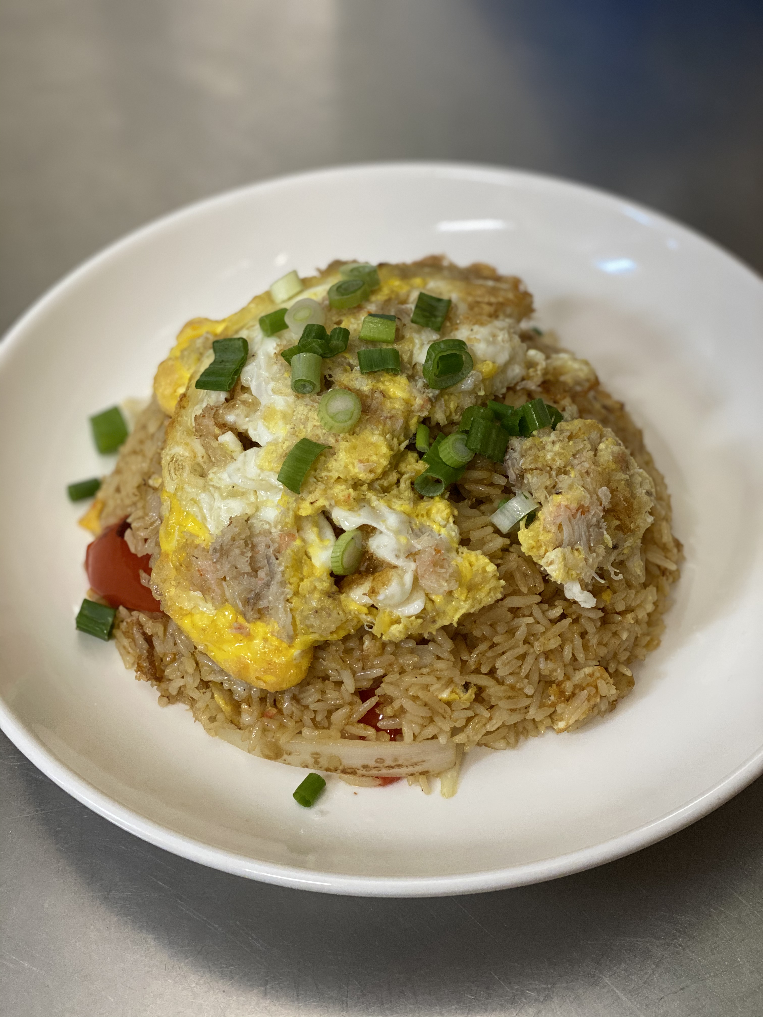 Order Crab Fried Rice food online from Awesome Thai store, Los Angeles on bringmethat.com