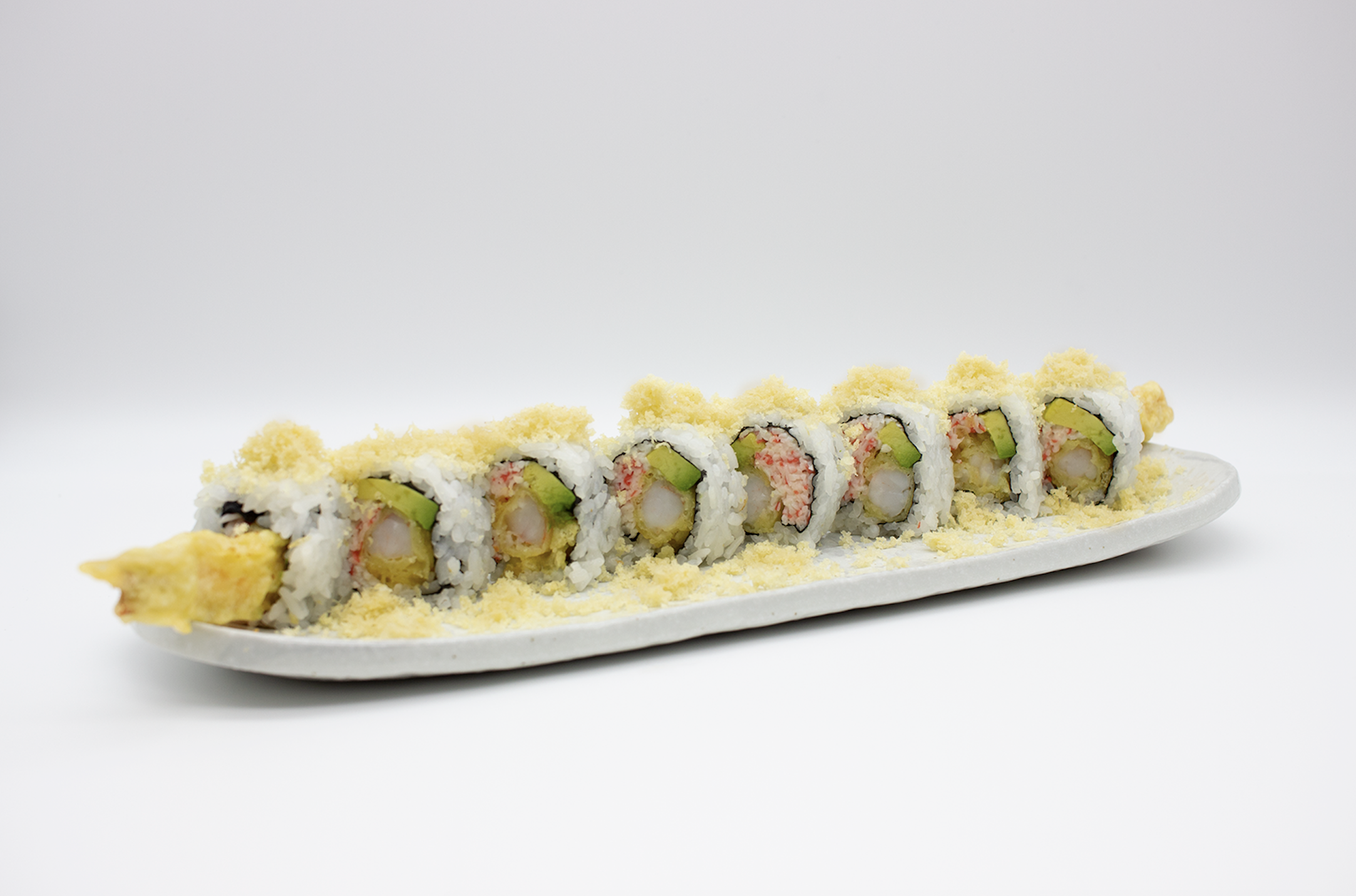 Order Crunch Roll food online from Sushiaru store, Victorville on bringmethat.com