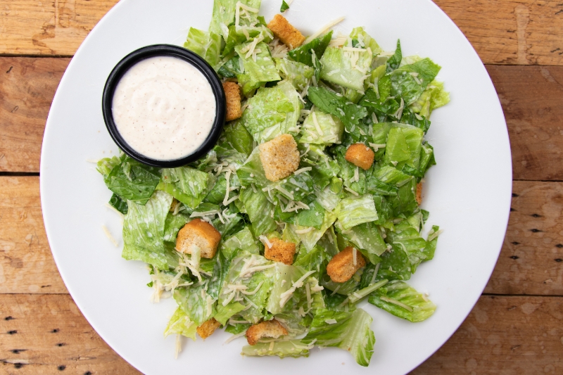 Order Caesar Salad food online from Boston Burger Company store, Salem on bringmethat.com