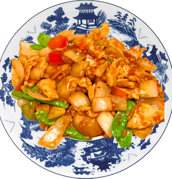 Order Szechuan Chicken 四川鸡 food online from Oriental Kitchen store, Philadelphia on bringmethat.com