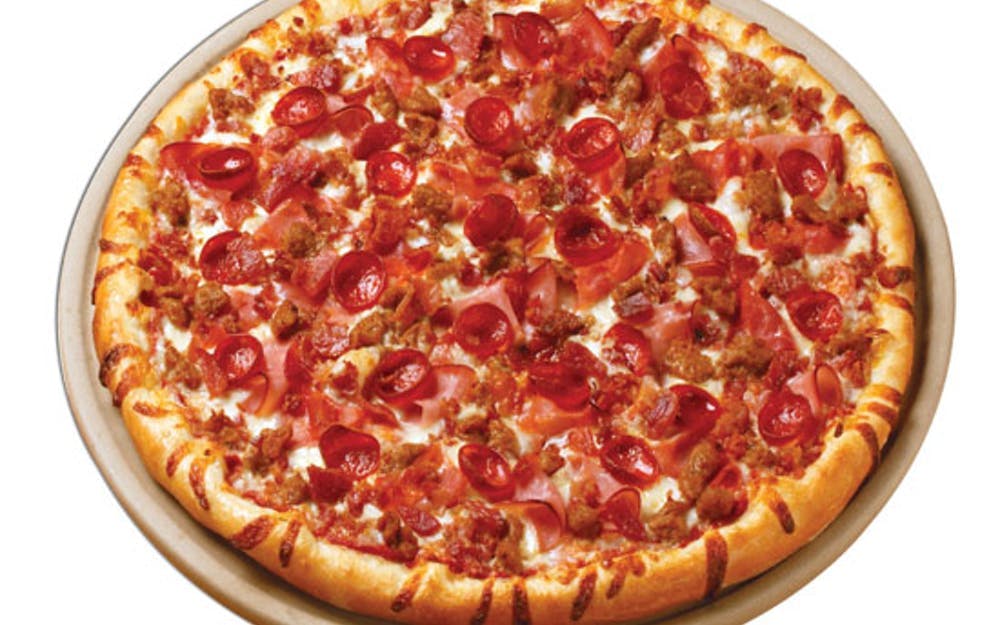 Order Meat Magnifico Pizza - Small 10" (6 Slices) food online from Vocelli Pizza store, Butler on bringmethat.com