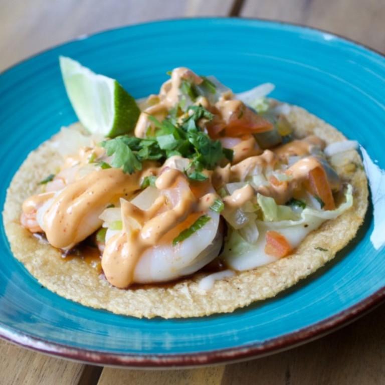 Order Camaron / Shrimp food online from Tatas Tacos store, Chicago on bringmethat.com