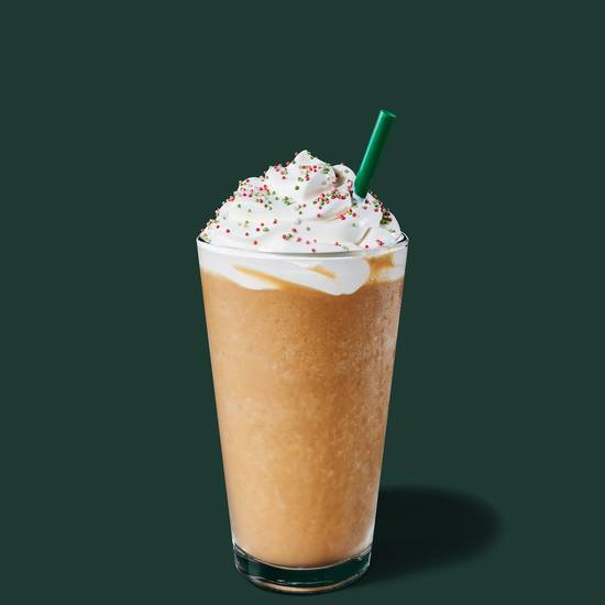 Order Sugar Cookie Almondmilk Frappuccino® Blended Beverage food online from Starbucks store, Fayetteville on bringmethat.com