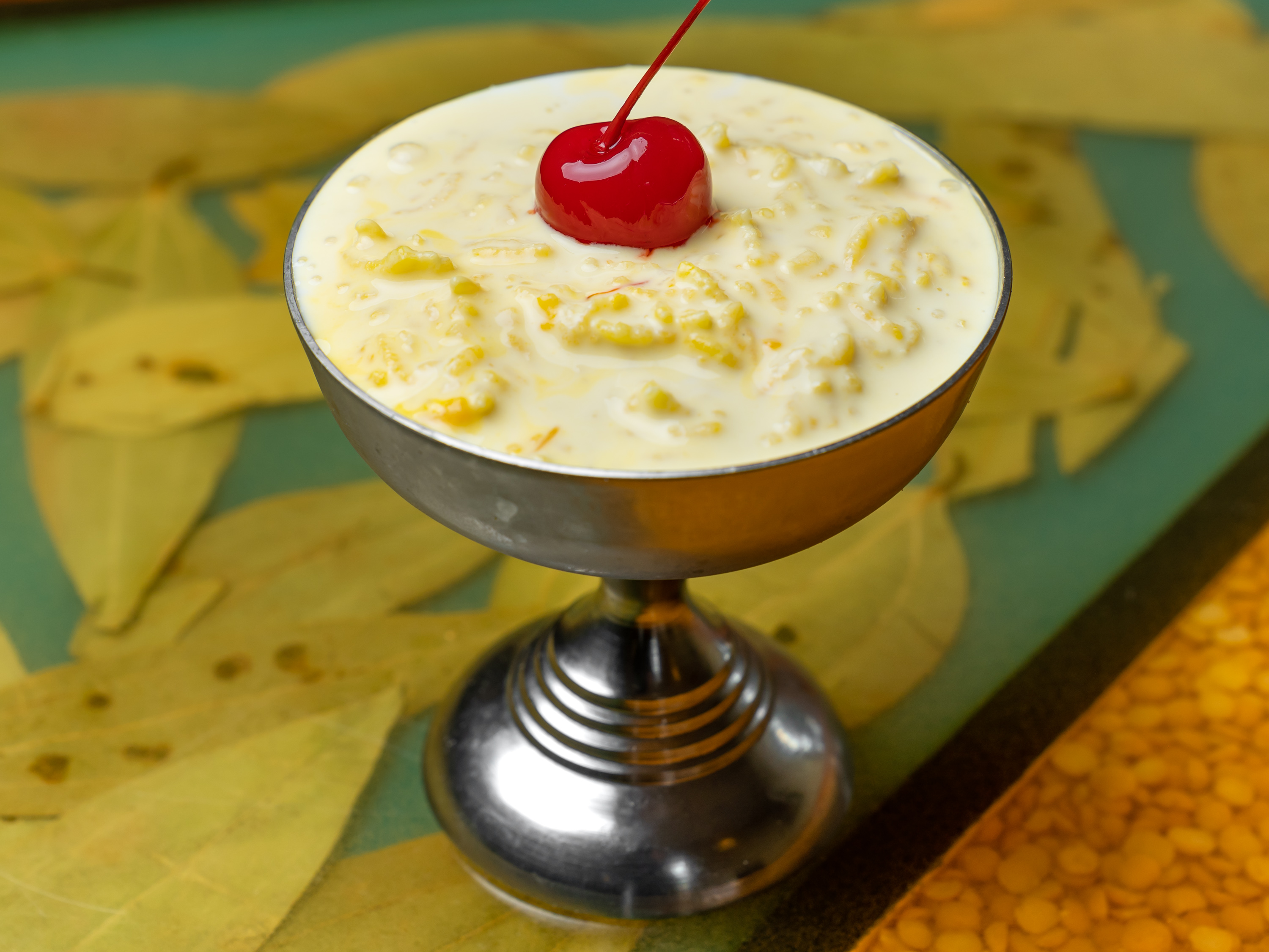 Order Kesari Kheer food online from Singhs Cafe store, Wellesley Hills on bringmethat.com