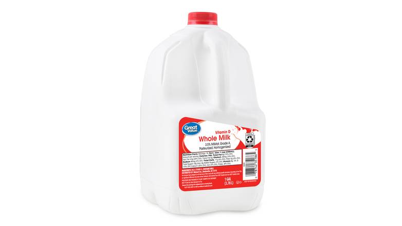 Order Galon Whole Milk food online from Shell Rock Spring store, Bel Air on bringmethat.com