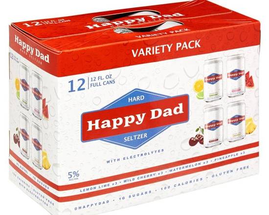 Order Happy Dad - 12 Pack Variety food online from Divine Wine and Spirits store, San Diego on bringmethat.com