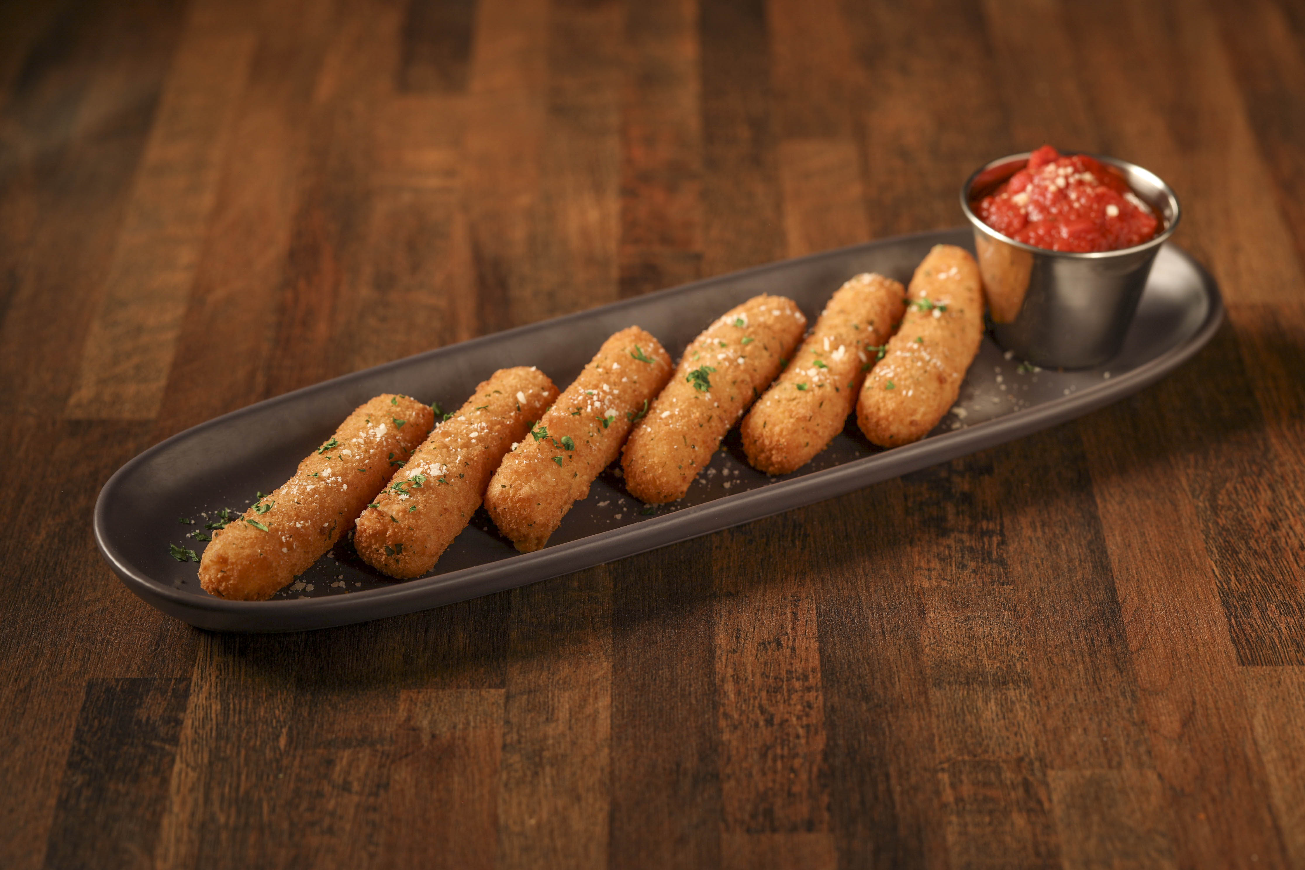 Order Mozzarella Sticks food online from In The Game store, Peabody on bringmethat.com