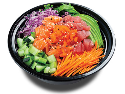 Order Hwaedupbap Bowl food online from F&F Japanese Grill store, College Station on bringmethat.com